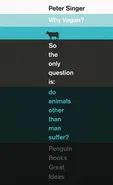 Why Vegan? - Peter Singer