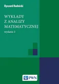 Wykłady z analizy matematycznej - Ryszard Rudnicki