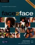 face2face Intermediate Student's Book with Online Workbook - Gillie Cunningham