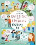 Lift-the-flap Questions and Answers about Growing Up - Katie Daynes