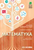 Matematyka Matura 2021/22 Arkusze egzaminacyjne poziom podstawowy - Outlet - Irena Ołtuszyk