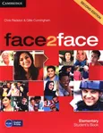 Face2face Elementary Student's Book - Outlet - Gillie Cunningham