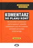 Komentarz do planu kont - Maria Augustowska