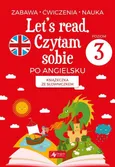 Let's read Czytam sobie po angielsku - poziom 3 - Outlet - Bartłomiej Paszylk