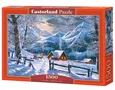 Puzzle Snowy Morning 1500