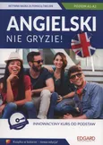 Angielski nie gryzie Poziom A1-A2 + CD - Outlet - Agata Nowak