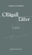 Marc Chagall Dawid Lazer Listy - Elżbieta Kossewska