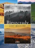 Bieszczady góry magiczne (wersja okładkowa 2) - Outlet - Andrzej Potocki
