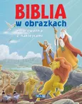 Biblia w obrazkach Kolorowanka z naklejkami - Outlet - Praca zbiorowa