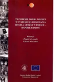 Tworzenie nowej jakości w systemie eliminowania handlu ludźmi w Polsce - raport z badań