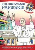 Kolorowanki papieskie Ulubione miejsca Świętego Jana Pawła II - Ireneusz Korpyś