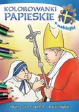 Kolorowanki papieskie Święty Jan Paweł II i ważni ludzie - Ireneusz Korpyś