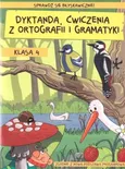 Dyktanda ćwiczenia z ortografii i gramatyki KL.4 / Kameleon - Wiesława Zaręba