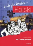 Polski krok po kroku Gry i zabawy językowe - Iwona Stempek