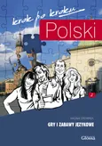Polski krok po kroku Gry i zabawy językowe Poziom 2 - Iwona Stempek