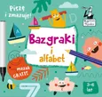 Kapitan Nauka Bazgraki i alfabet (3-6 lat) - Outlet - Monika Sobkowiak