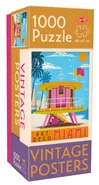 Puzzle Vintage Miami 1000