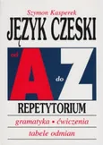 Język czeski od A do Z Repetytorium - Szymon Kasperek