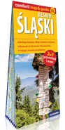 Beskid Śląski laminowany map&guide 2w1: przewodnik i mapa