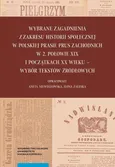 Wybrane zagadnienia z zakresu historii społecznej w polskiej prasie Prus Zachodnich w 2. połowie XIX wieku