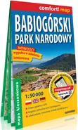 Babiogórski Park Narodowy; kieszonkowa laminowana mapa turystyczna 1:50 000