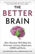 The Better Brain - Kaplan Bonnie J.