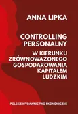 Controlling personalny - Anna Lipka