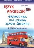 Język angielski gramatyka dla uczniów szkoły średniej - Maciej Matasek