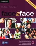 face2face Upper Intermediate Student's Book with Online Workbook - Gillie Cunningham