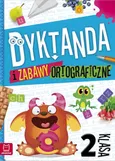 Dyktanda i zabawy ortograficzne kl. 2 - Michalec Bogusław