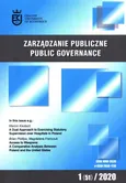 Zarządzanie Publiczne 1 (51) 2020 - Outlet