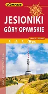 Jesionki i Góry Opawskie mapa turystyczna 1:50 000