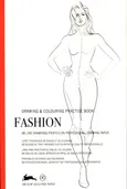 Fashion Drawing & Colouring Practise Book - Van Roojen Pepin