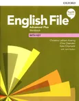 English File Advanced Plus Workbook with key - Kate Chomacki