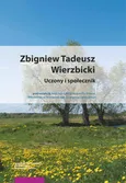 Zbigniew Tadeusz Wierzbicki Uczony i społecznik