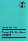 Przekładnie ślimakowe walcowe - Outlet - Tadeusz Marciniak
