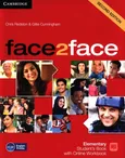 face2face Elementary Student's Book with Online Workbook - Gillie Cunningham