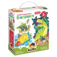 CzuCzu Puzzle progresywne Dinozaury 3+