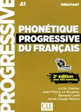 Phonetique progressive du francais Debutant A1-A2.1 Podręcznik do nauki fonetyki języka francuskiego - Lucile Charliac