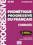 Phonetique progressive du francais Intermediaire A2-B2 - Lucile Charliac