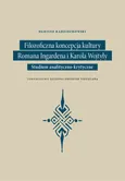 Filozoficzna koncepcja kultury Romana Ingardena i Karola Wojtyły - Dariusz Radziechowsk