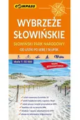 Wybrzeże Słowińskie Słowiński Park Narodowy 1:55 000