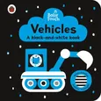 Baby Touch Vehicles a black and white book