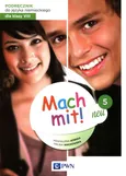 Mach mit! Neu 5 Podręcznik do języka niemieckiego dla klasy 8 - Outlet - Magdalena Górska