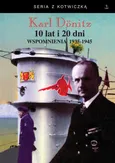 10 lat i 20 dni Wspomnienia 1939-1945 - Outlet - Karl Donitz