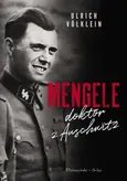 Mengele doktor z Auschwitz - Völklein Ulrich
