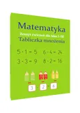 Matematyka Tabliczka mnożenia Zeszyt ćwiczeń Klasa 1-3 - Outlet - Monika Ostrowska