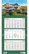 Kalendarz ścienny 2022 trójdzielny Góry