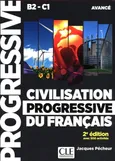 Civilisation progressive du français - Niveau avancé (B2/C1)  Livre + CD + Livre-web - Jacques Pecheur