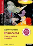 Rhinoceros et deux autres nouvelles - Eugene Ionesco